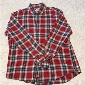 Brooks Brothers Red and Blue Plaid Shirt